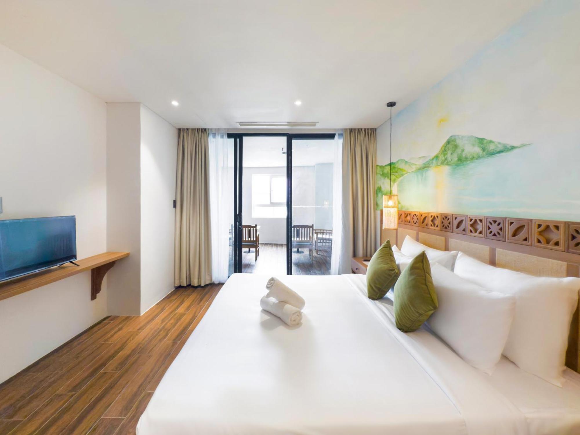 Two-Bedroom Apartment with River View